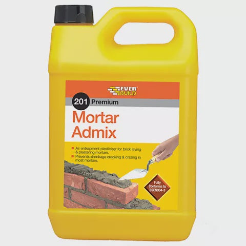 Everbuild 201 Premium Mortar Admix 5l