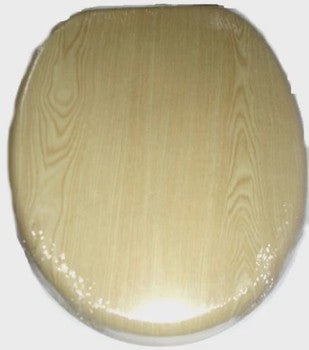 Anz 18" Toilet Seat Beech
