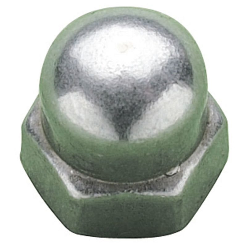 MetalMate Dome Nut BZP M20 MS Class 6 DIN1587 Bx 25