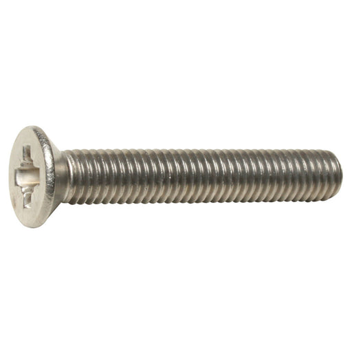 MetalMate Machine Screw M4x20 SS PZ Csk Hd DIN965 Bx 500