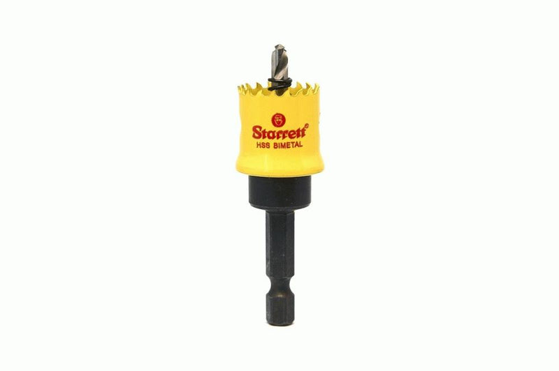 Starrett Holesaw Smooth Each - 19mm - 3/4" CSC19