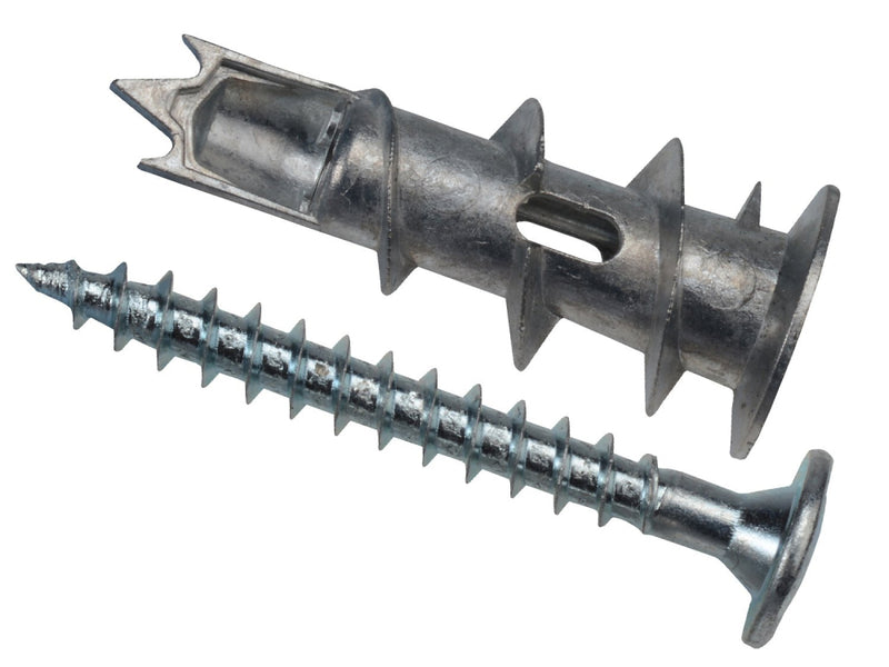 ForgePack Plasterboard Fixing 6 per Pk Zinc 4.5x35mm (S)