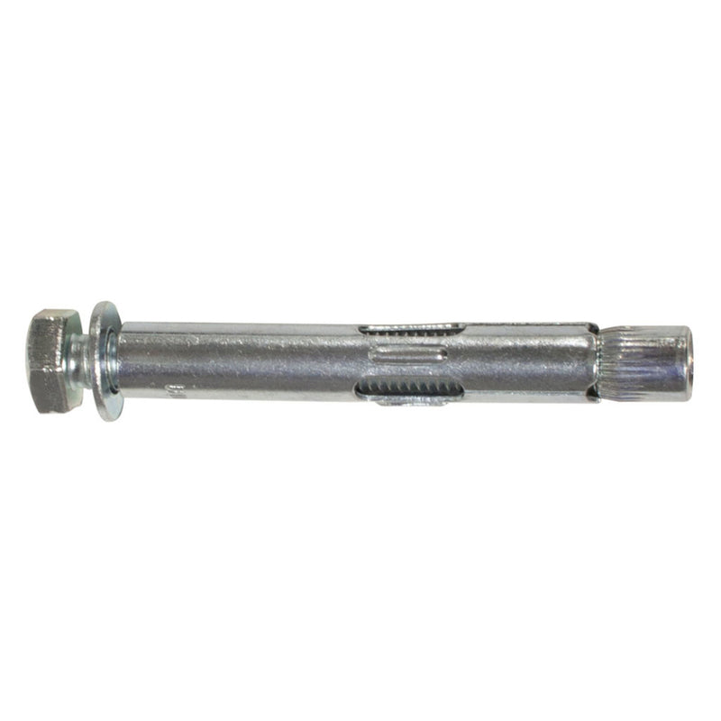 MasonMate Sleeve Anchor M8x70 BZP Loose Bolt Bx 50