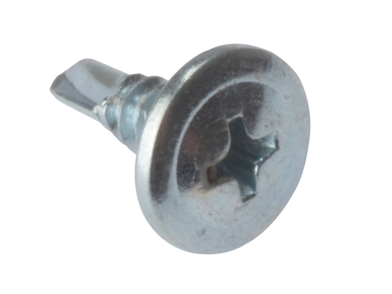 Drywall Screw ZP 4.2x13mm Bx 1000 Self Drill Wafer Head
