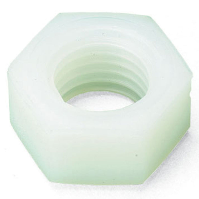 MetalMate Nylon Full Nut M6 DIN934 Bx 500
