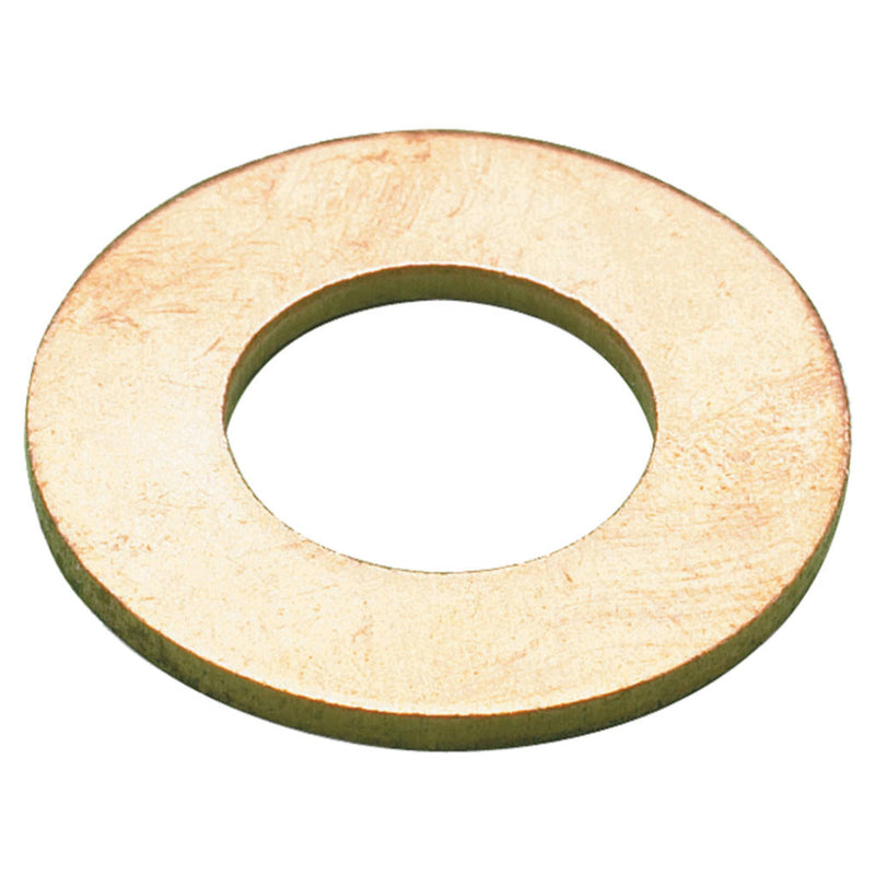 MetalMate Washer M5x10x0.8 Copper Form B Bx 500