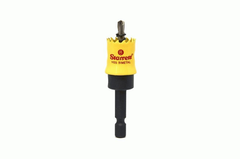 Starrett Holesaw Smooth Each - 16mm - 5/8" CSC16
