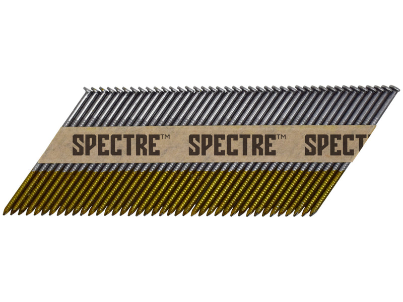 Spectre Collated Framing Nail 2.8x50mm Bx 1100 SS Stainless