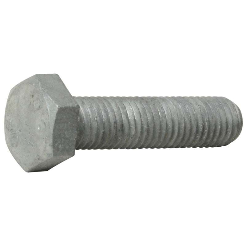MetalMate HT Set Galv M16x40 Gr8.8 DIN933/ISO10684 Bx 50