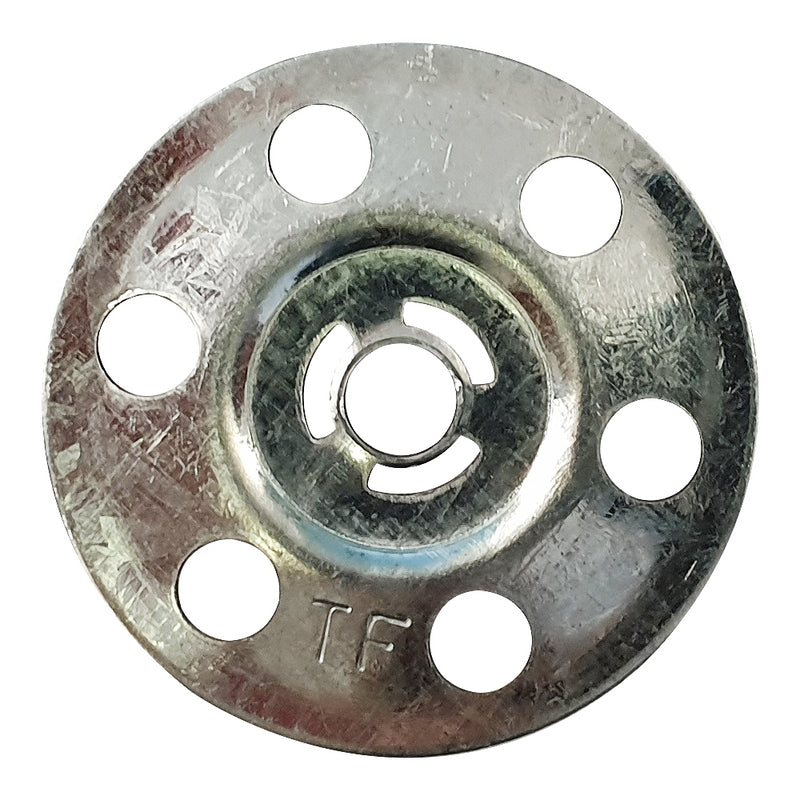 Metal Insulation Disc Per 50 5.3mm inner hole