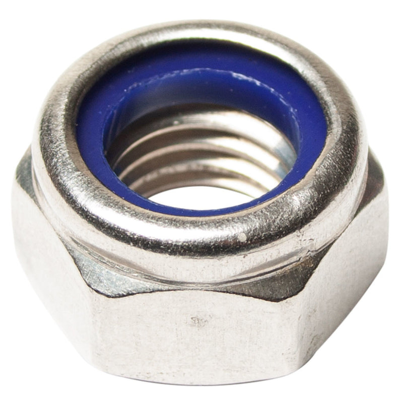 MetalMate Insert Nut SS M20 A2 Type T DIN985 Bx 50