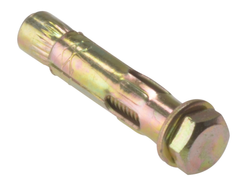 Sleeve Anchor Hex Bolt M12x75 5 Per Bag (D27)