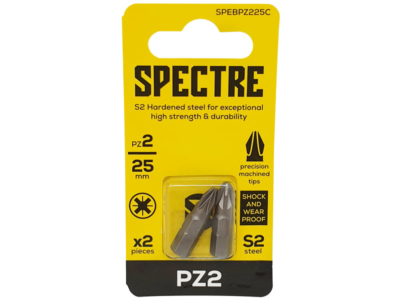 Spectre S2 Bits Per 2 (Carded) PZ2x25mm