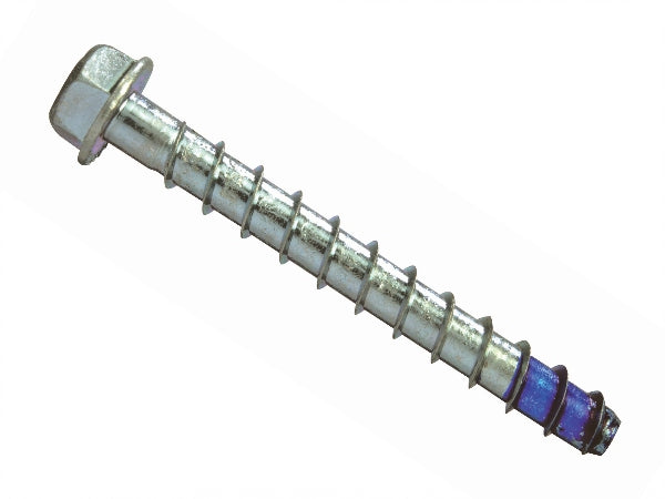 Blue-Tip 2 Screwbolts HEX Bx 100 (ZP) M6x60