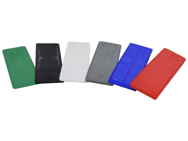 FF Flat Packers 100x32 1mm-6mm 1000 Per Bx Mixed