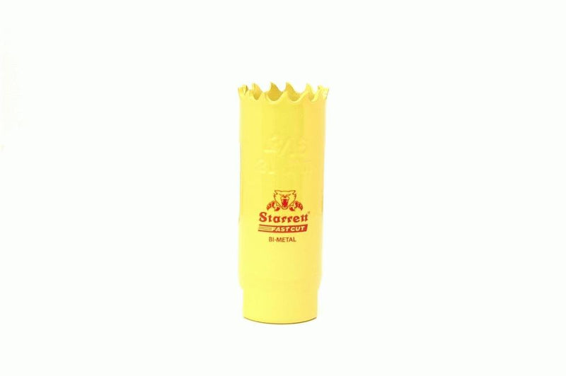 Starrett Holesaw Fast Cut Each - 21mm - 13/16" FCH1036