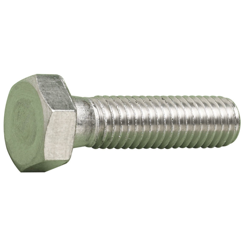 MetalMate Hex Set SS M8x75 A2 DIN933 Bx 50