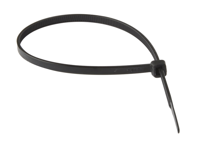 Cable Tie Black 8.0mmx450mm Bag 100