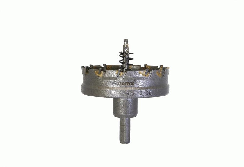 Starrett Holesaw TCT for St/St Each - 75mm - 2 15/16" SM75