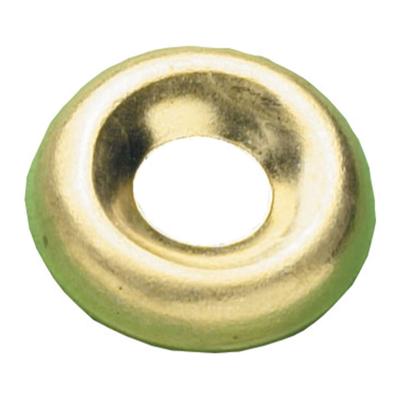 TimberMate Screw Cup Brass 14G Surface Pattern Bx 100