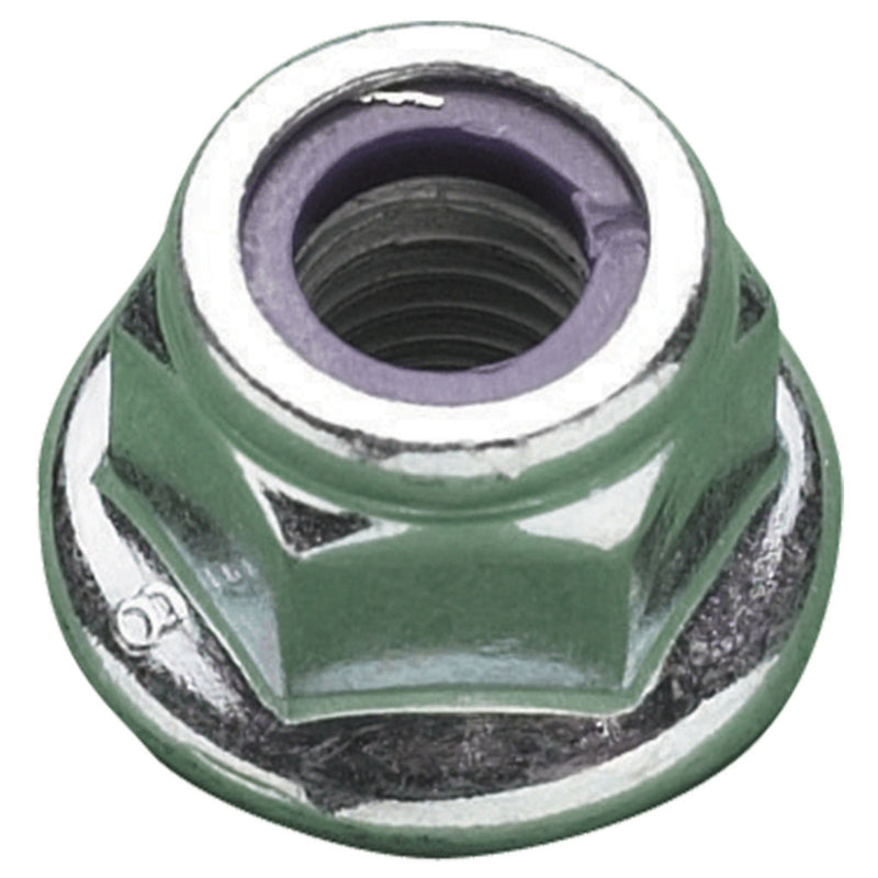 MetalMate Insert Nut M8 BZP Class 8 Flangd DIN6926 Bx 1600