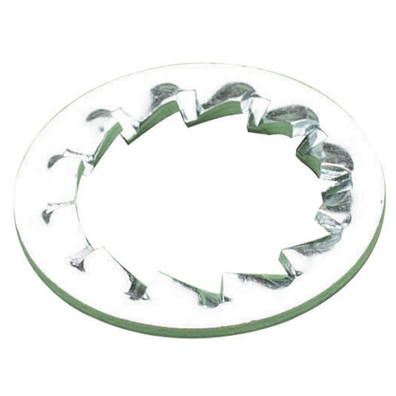 MetalMate Washer BZP 10mm 3/8 Int Lock DIN6798 Bx 500