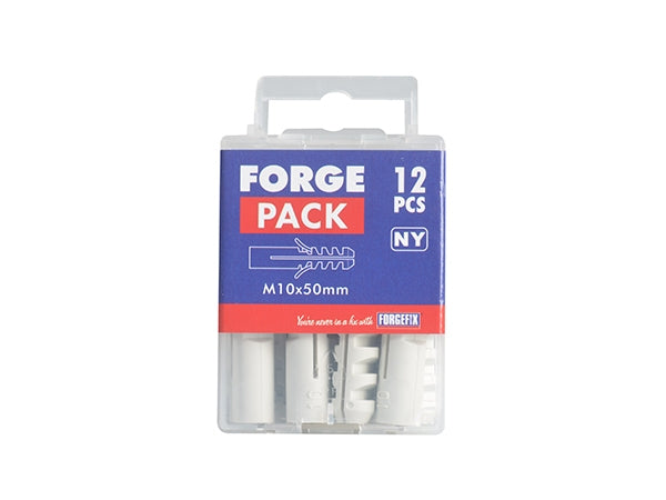 ForgePack Expansion Wall Plug 6 per Pk Nylon M14x75mm