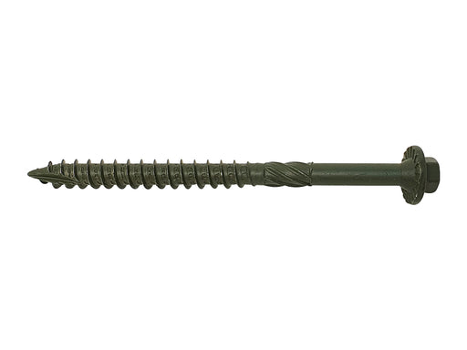 Spectre T/Fix Screw 6.3x125mm Bx 50 T17 Tip 1000hr Green