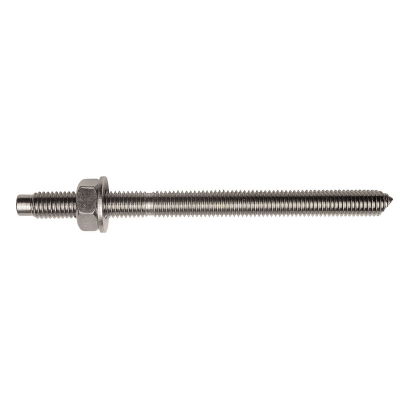 MasonMate Studs M16x190 BZP Bx 10