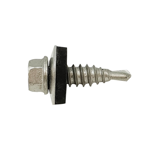 TechFast Hex/EPDM16/StitchNo.1 Per 100 (1000 hours) 6.3x25mm