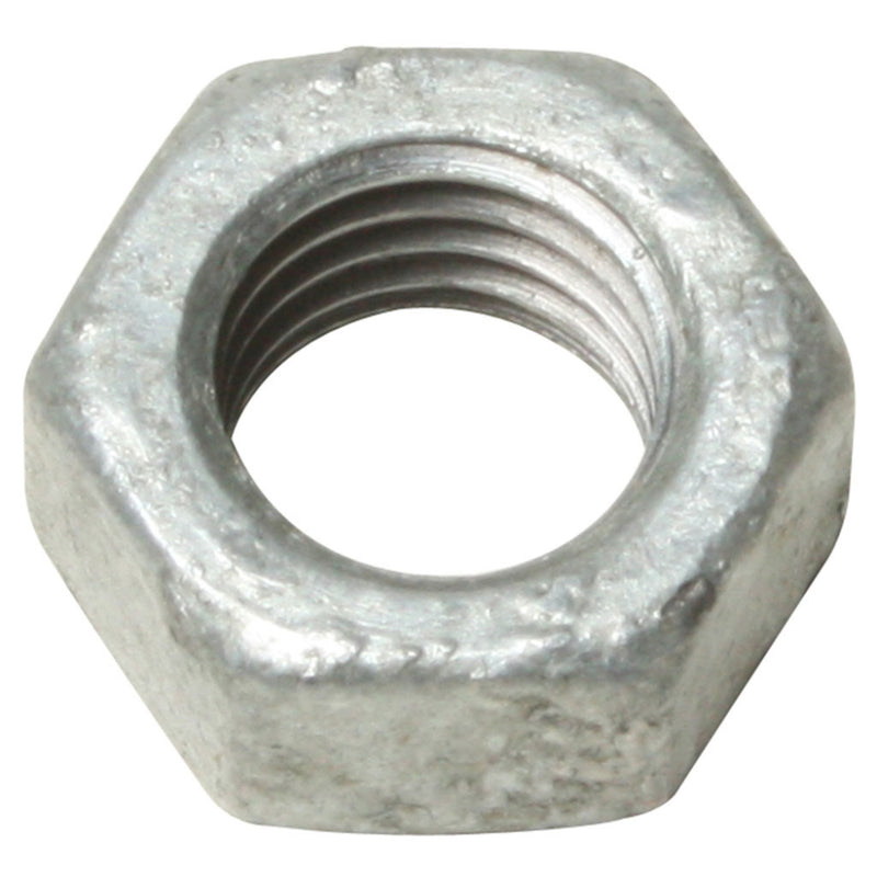 MetalMate Hex Full Nut HDG M6 Gr8 DIN934/DIN267 Bx 8000