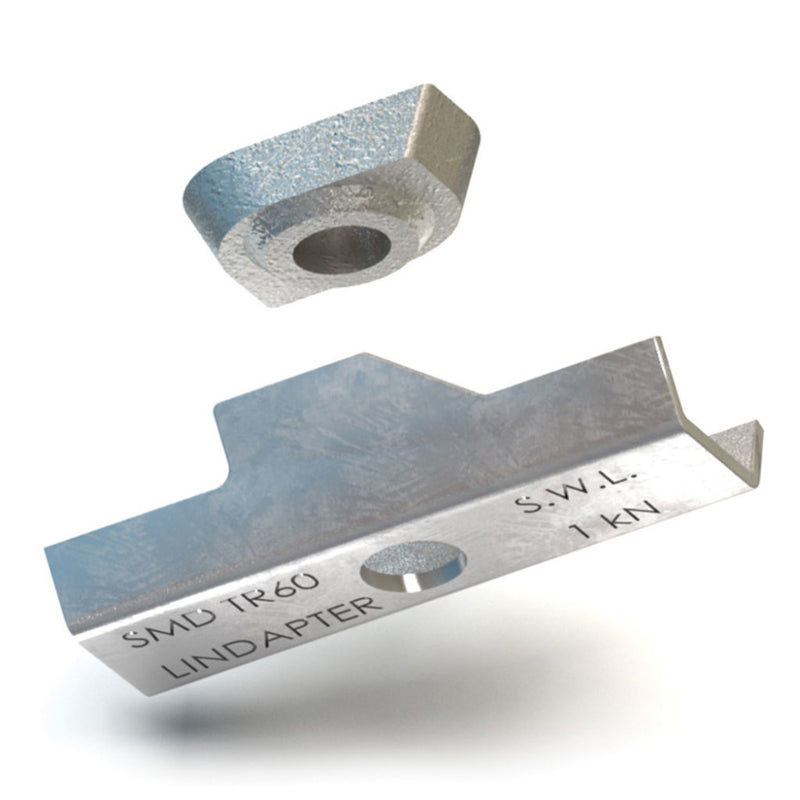 Lindapter Wedge Fixing BZP M6 TR6006 Each