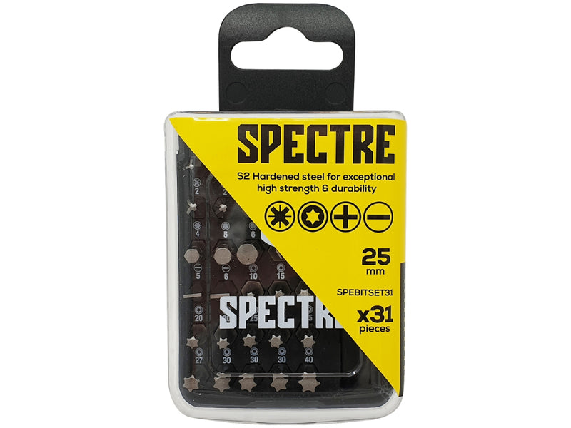 Spectre Bit Set S2 31 piece Per Set