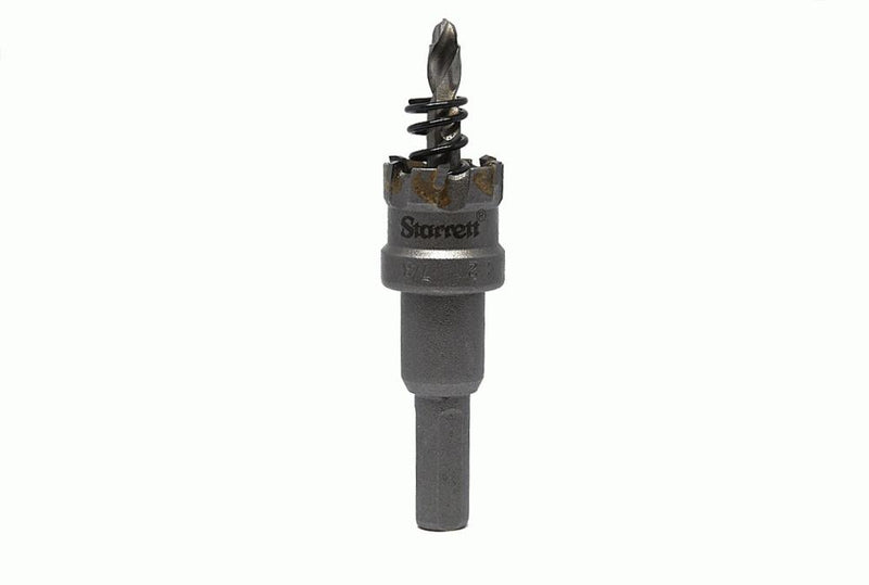 Starrett Holesaw TCT for St/St Each - 22mm - 7/8" SM22
