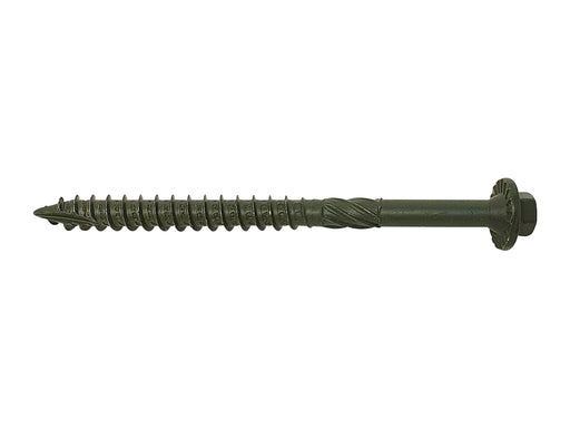 Spectre T/Fix Screw 6.3x150mm Tub 200 T17 Tip 1000hr Green