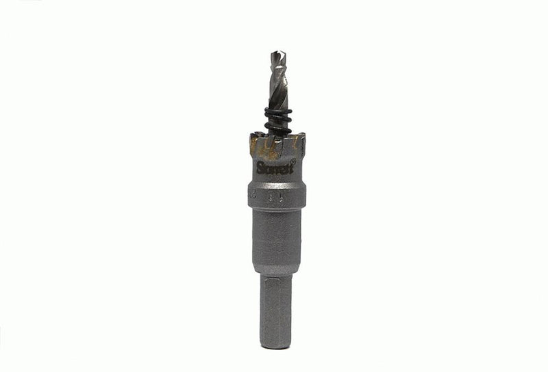 Starrett Holesaw TCT for St/St Each - 18mm - 22/32" SM18