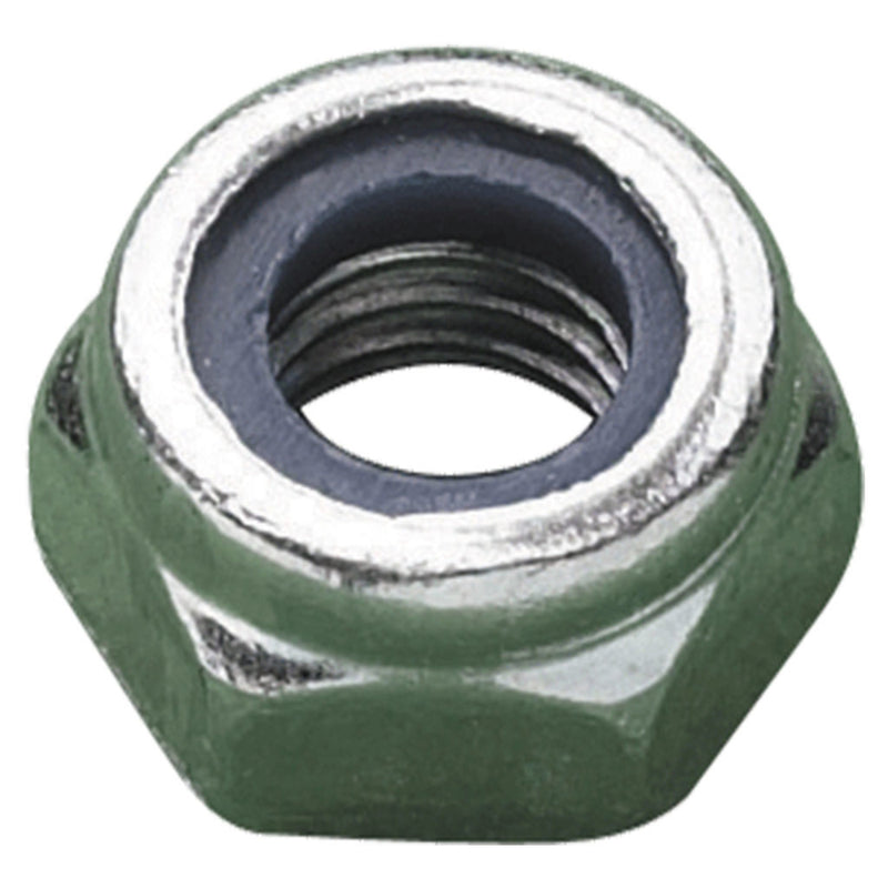 MetalMate Insert Nut M36 BZP Class 6 DIN 985 Bx 5