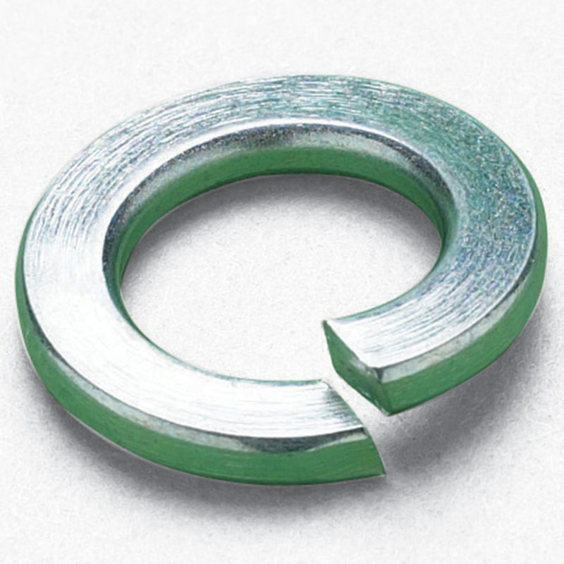 MetalMate Washer BZP 10mm Spring Rect. DIN127B Bx 6000