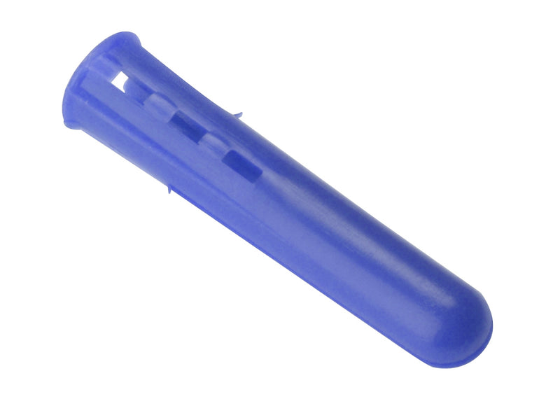 Expansion Wall Plug Blue 12-14 Bx 100