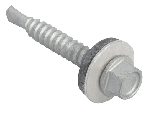 TechFast Roof Screw Hex/Washer Per 100 S/D Light Duty 5.5x45
