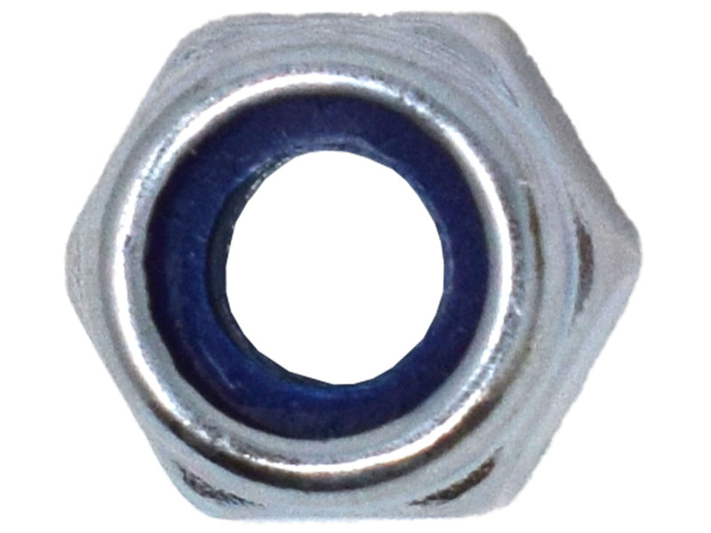 MetalMate Insert Nut BZP M8 Class 8 (P) DIN982 Bx 10