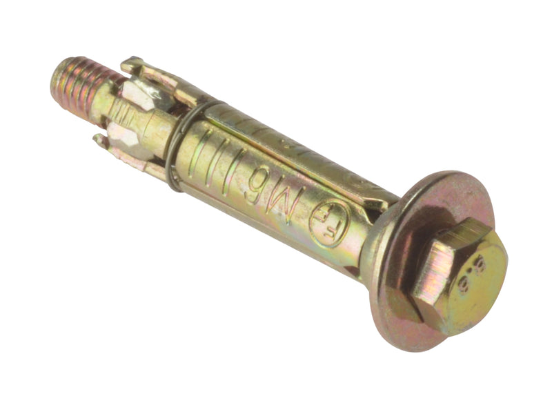Anchor Bolt Loose M6x25 10 Per Bag (D27)