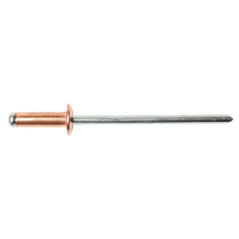 Sariv Rivet MS MDL Copper 4x12 Dome Hd Bx 500