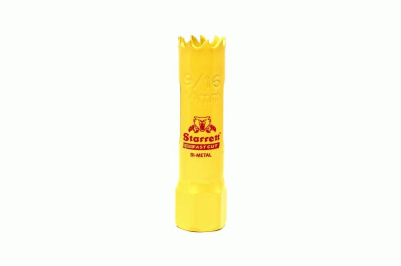 Starrett Holesaw Fast Cut Each - 14mm - 9/16" FCH0096