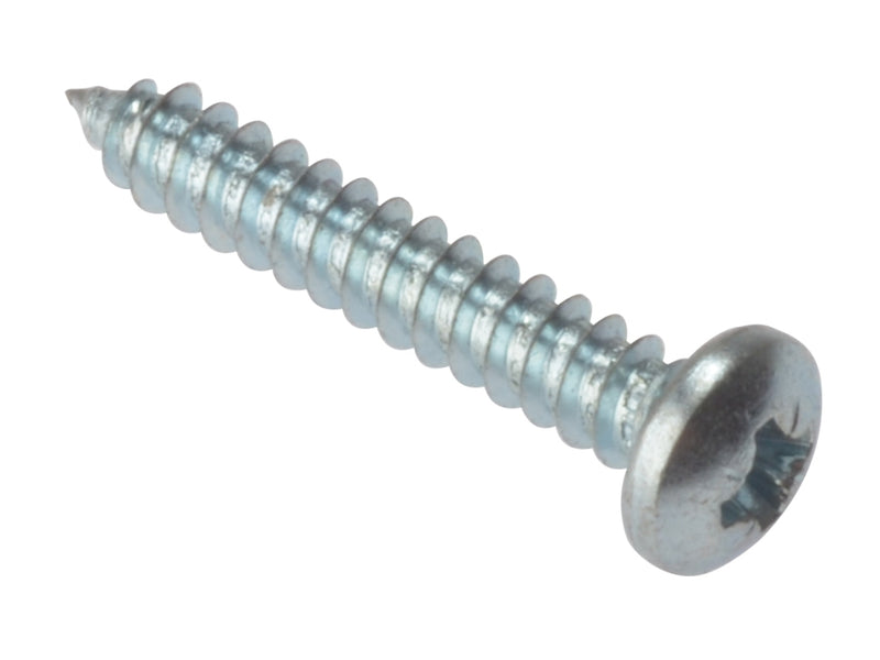 S/Tap Pan Hd BZP 1"x4 Bx 200 2.9x25 PZ