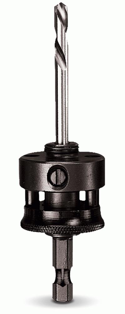 Starrett Arbor c/w Pilot Drill Each - 32-210mm holesaw - A10