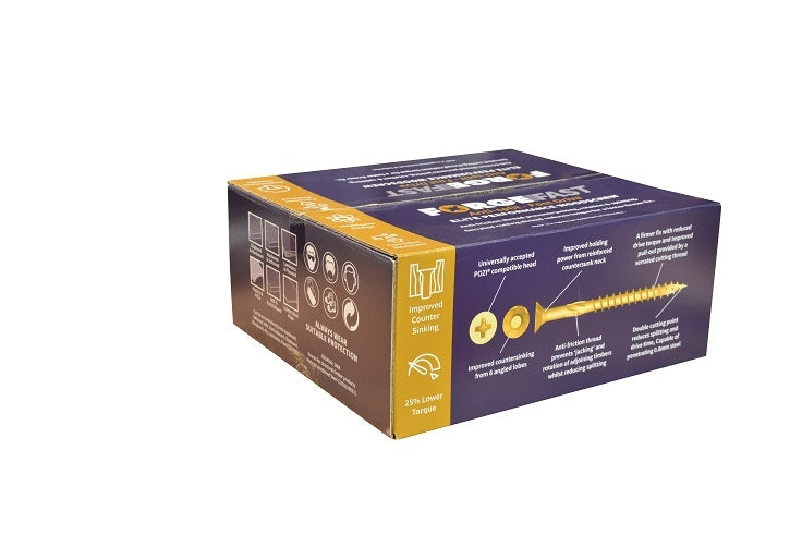 ForgeFast Pozi Comp Screw Pack Each Elite Woodscrews