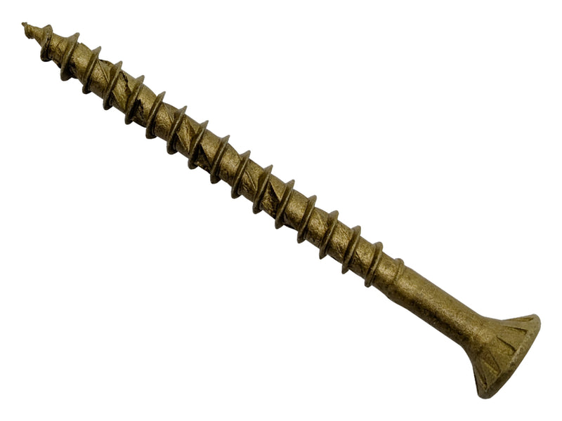 F/Fast Countersunk TX 7.0x95mm Bx 50 eTech Tan 2000hrs