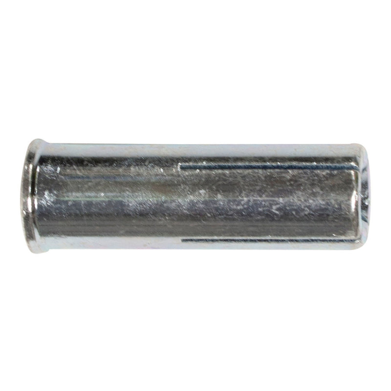 MasonMate DropIn Anchor M10x40 BZP Lipped Option7 Bx 50