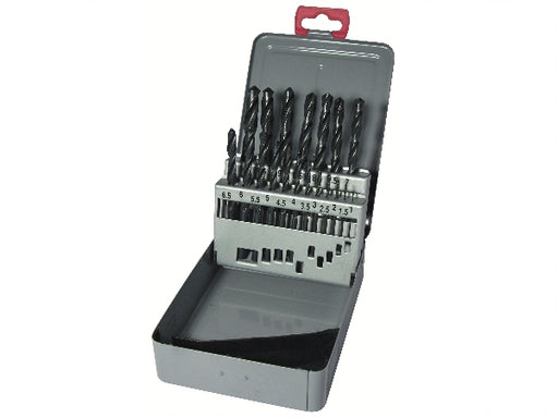 ForgeMaster HSS Rolled Forged Each 25pc Drill Set